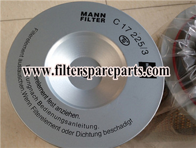 C17225/3 Mann Air Filter